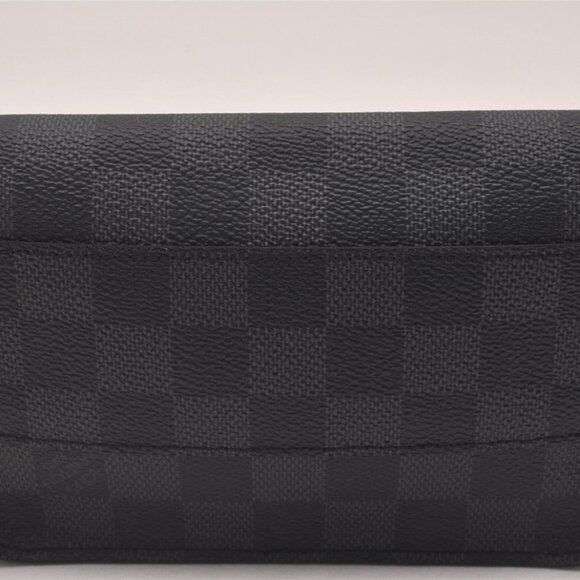 Authentic Louis Vuitton Damier Graphite Ceinture Pochette Homme Waist Bag - Picture 3 of 16